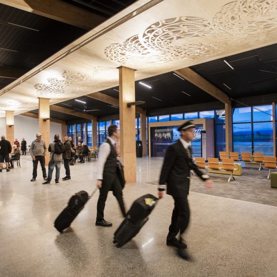 Stage 1 of Gisborne Airport’s “iconic” new terminal is now open