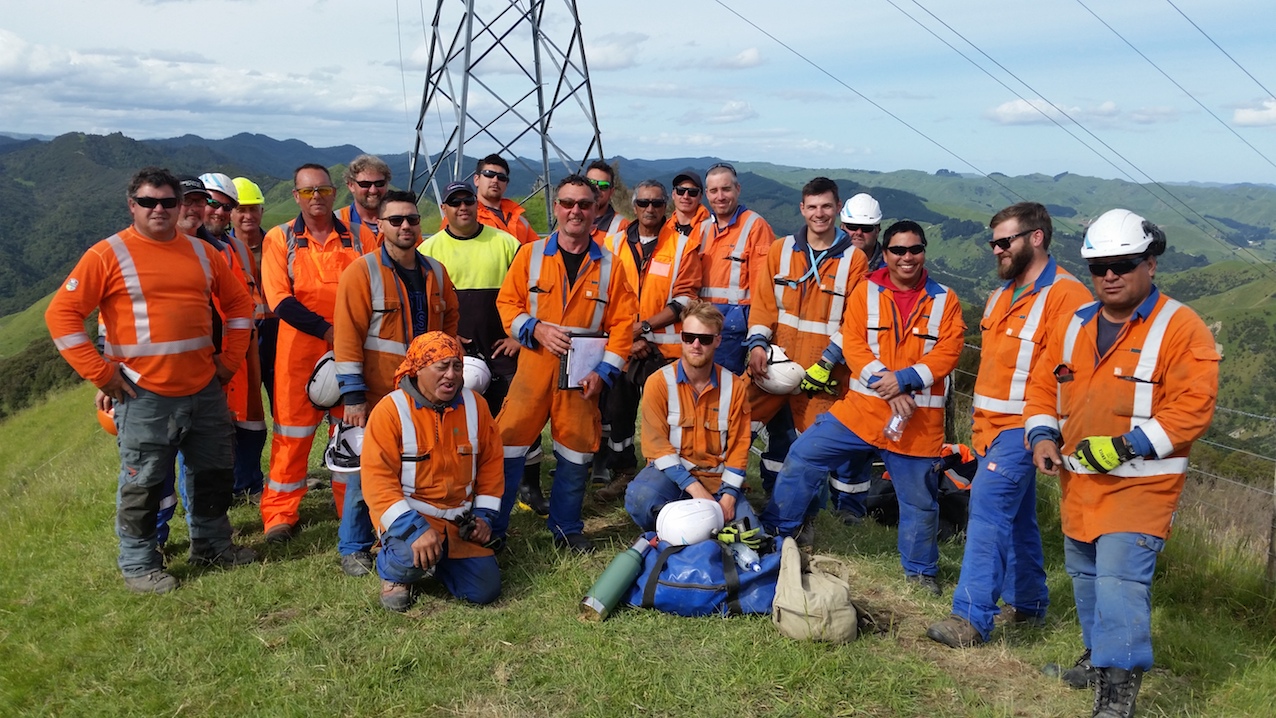 Season's greetings from Eastland Network and our crews Eastland Group