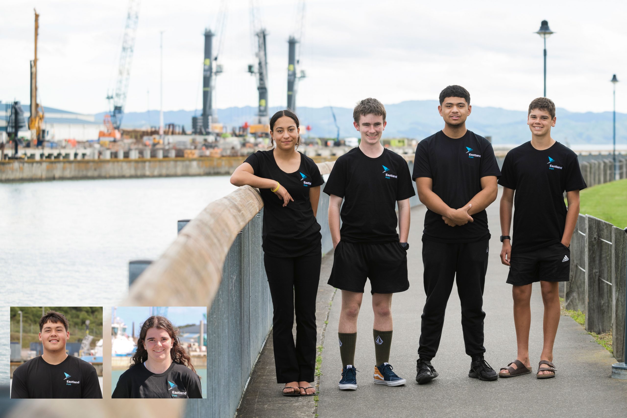 Eastland Port backing local athletes Eastland Group